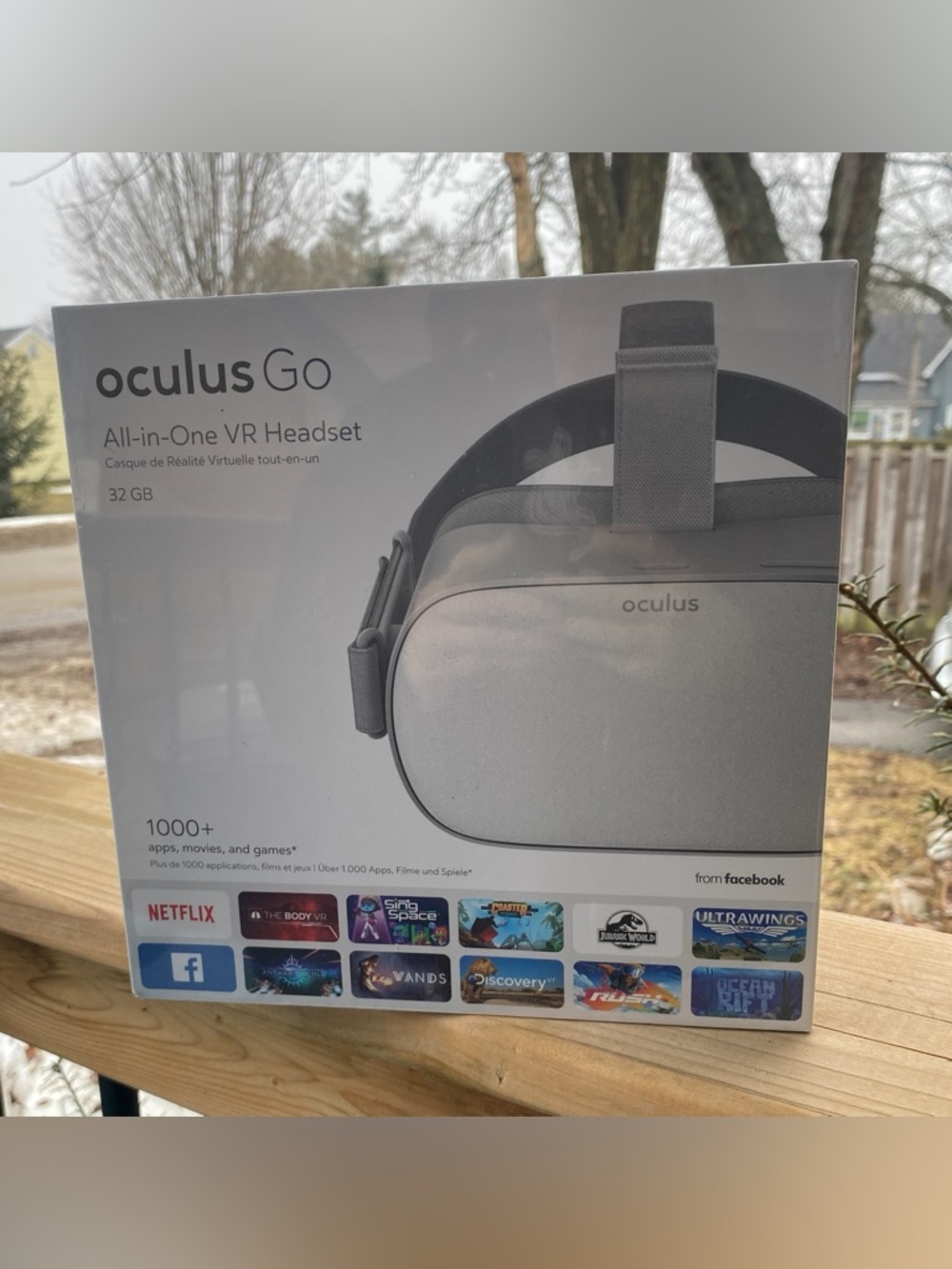 New! Oculus GO VR Headset